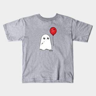 Make Friends ghost Kids T-Shirt